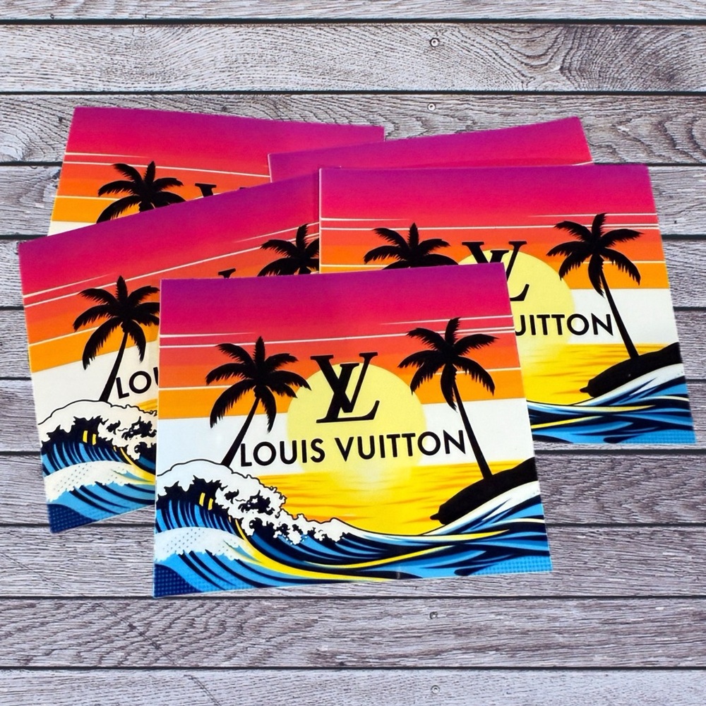 HANDMADE FASHION Set of 5 Vinyl Stickers